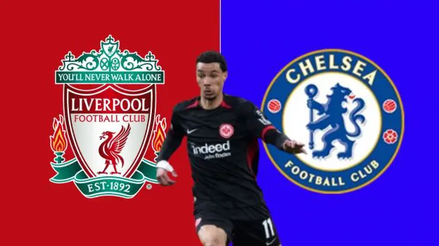 Hugo Ekitike is wanted by Liverpool and Chelsea this summer