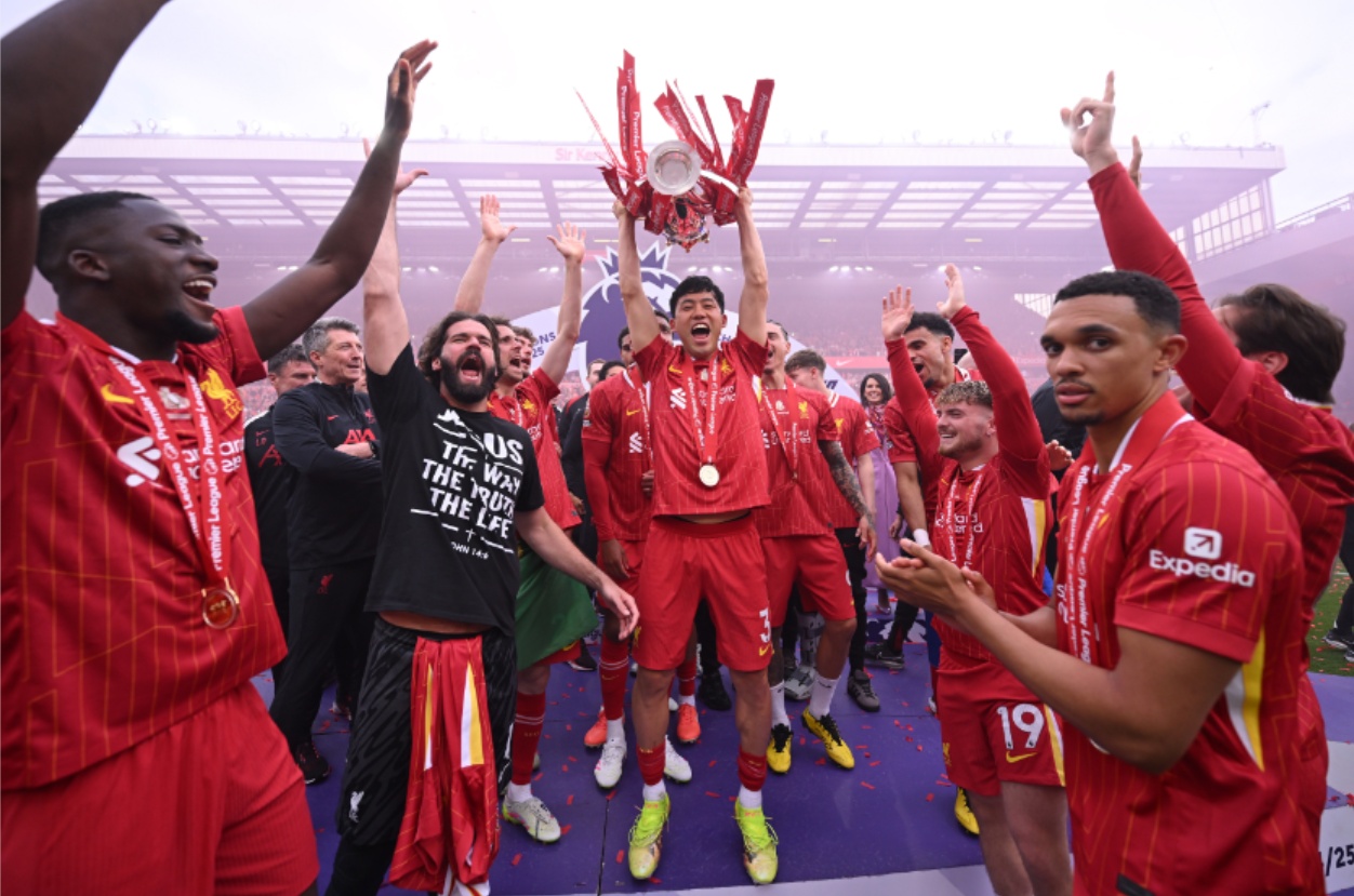 Wataru Endo has insisted that he only wants to stay at Liverpool