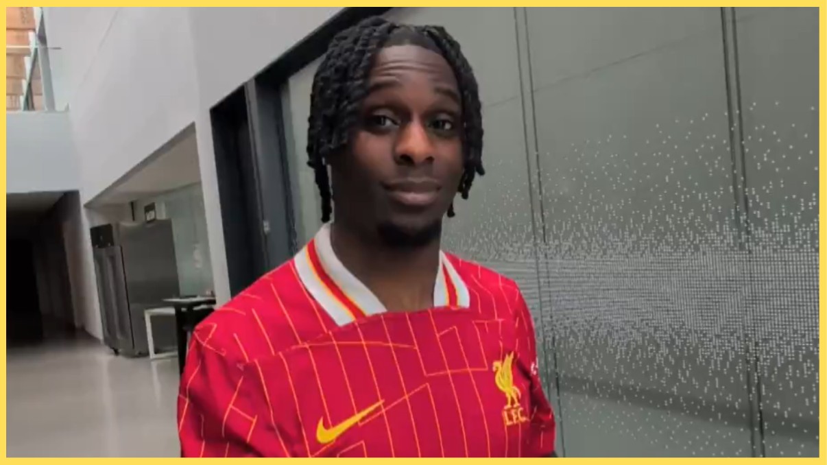Jeremie Frimpong urged his agents to secure his transfer to Liverpool