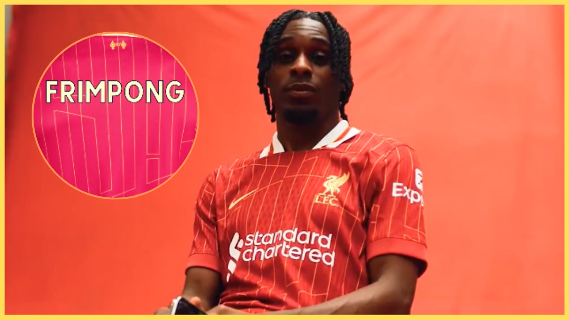 Jeremie Frimpong could wear his preferred number 30 at Liverpool