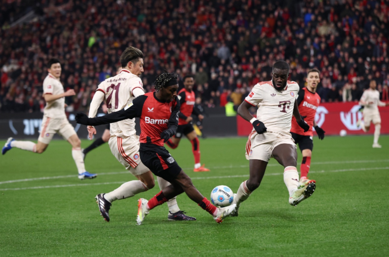 Jeremie Frimpong has passed his medical at Liverpool ahead of his transfer from Bayer Leverkusen