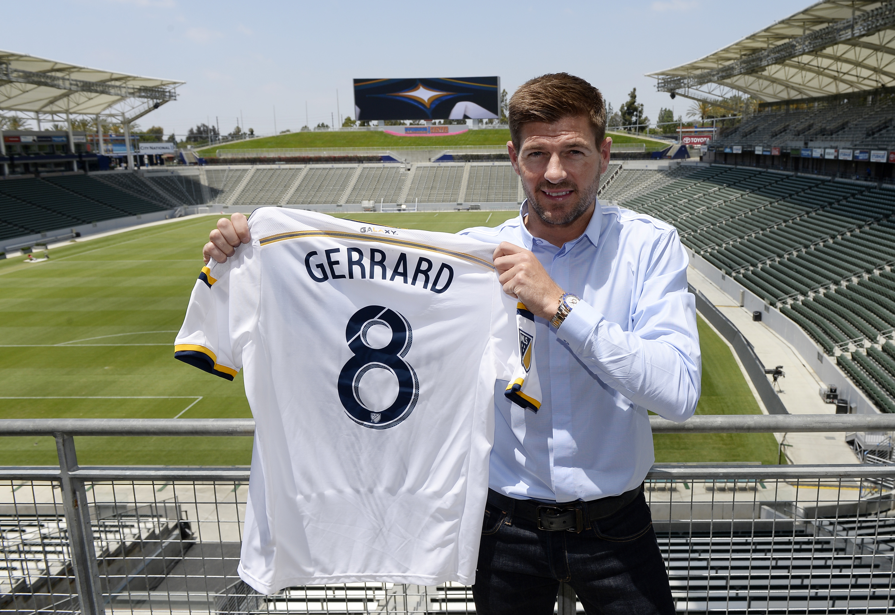 Steven Gerrard played in MLS after leaving Liverpool - could Trent Alexander-Arnold do likewise in the future?