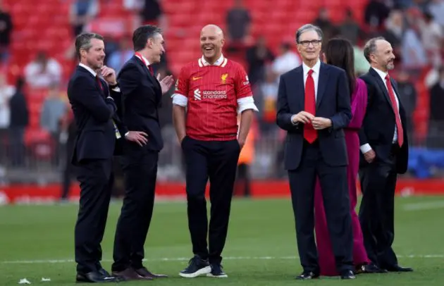 Arne Slot and Richard Hughes have worked tremendously well in tandem at Liverpool