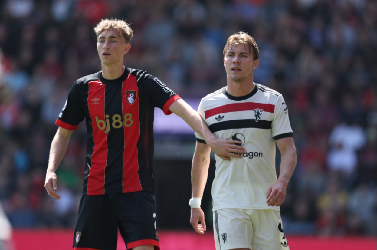 Dean Huijsen has excelled in his first season at Bournemouth