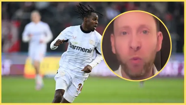 Ben Jacobs has reported that Jeremie Frimpong has passed his medical at Liverpool
