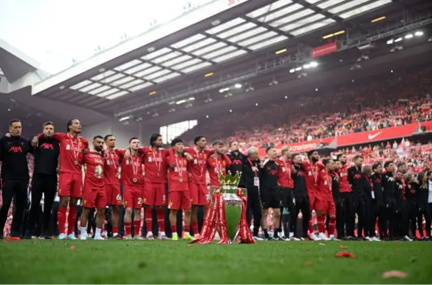 Liverpool have confirmed Johnny Heitinga's exit from the club on Saturday