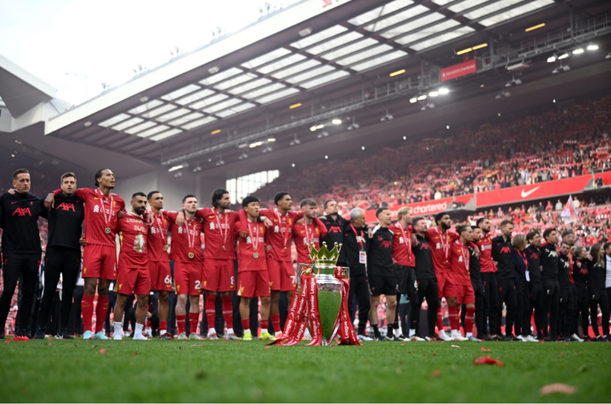 Liverpool have confirmed Johnny Heitinga's exit from the club on Saturday