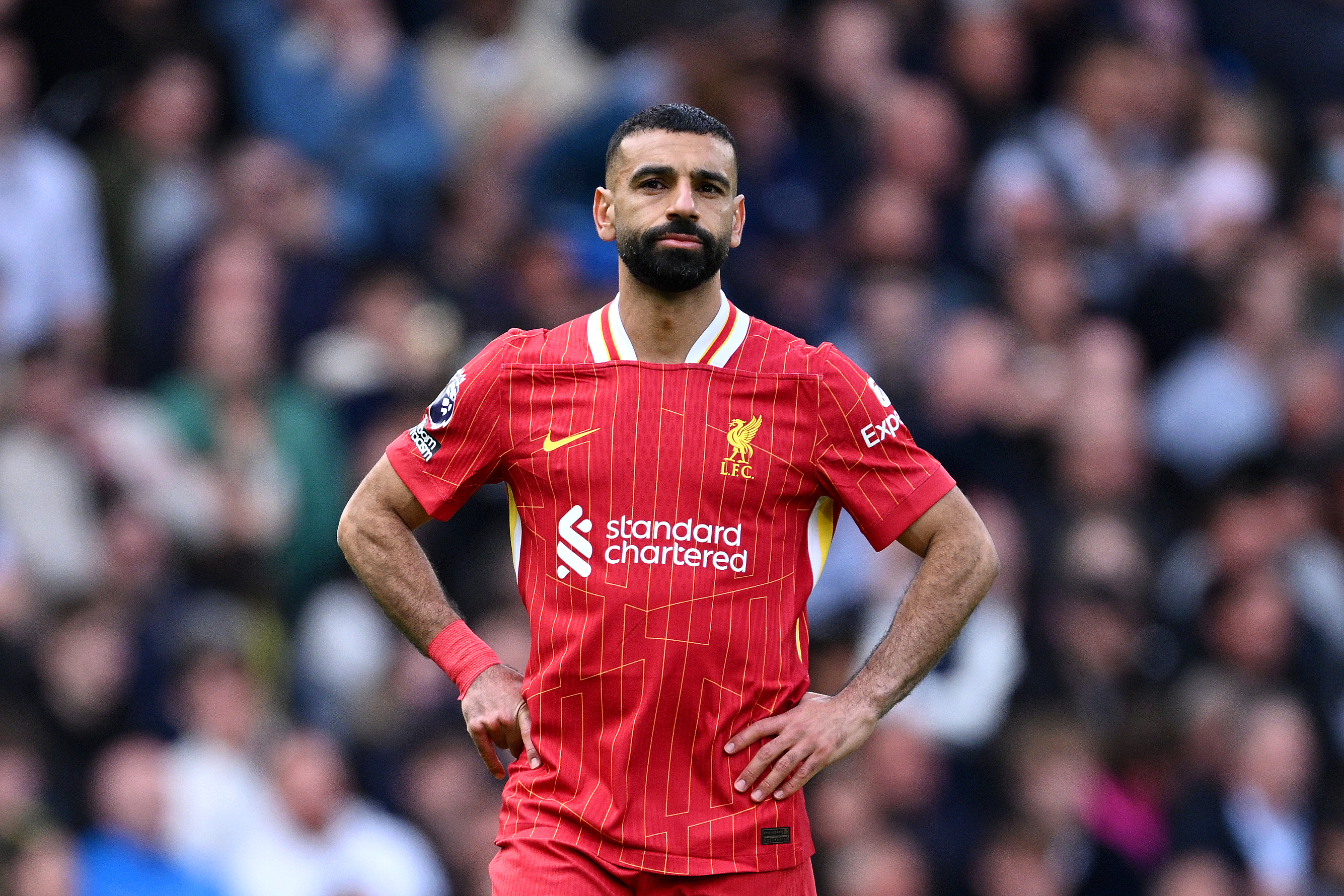 Mo Salah had felt there was only a '10%' chance of signing a new contract at Liverpool this year
