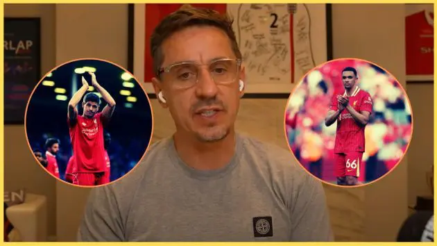 Gary Neville believes that Trent Alexander-Arnold will emulate Steven Gerrard by playing in MLS