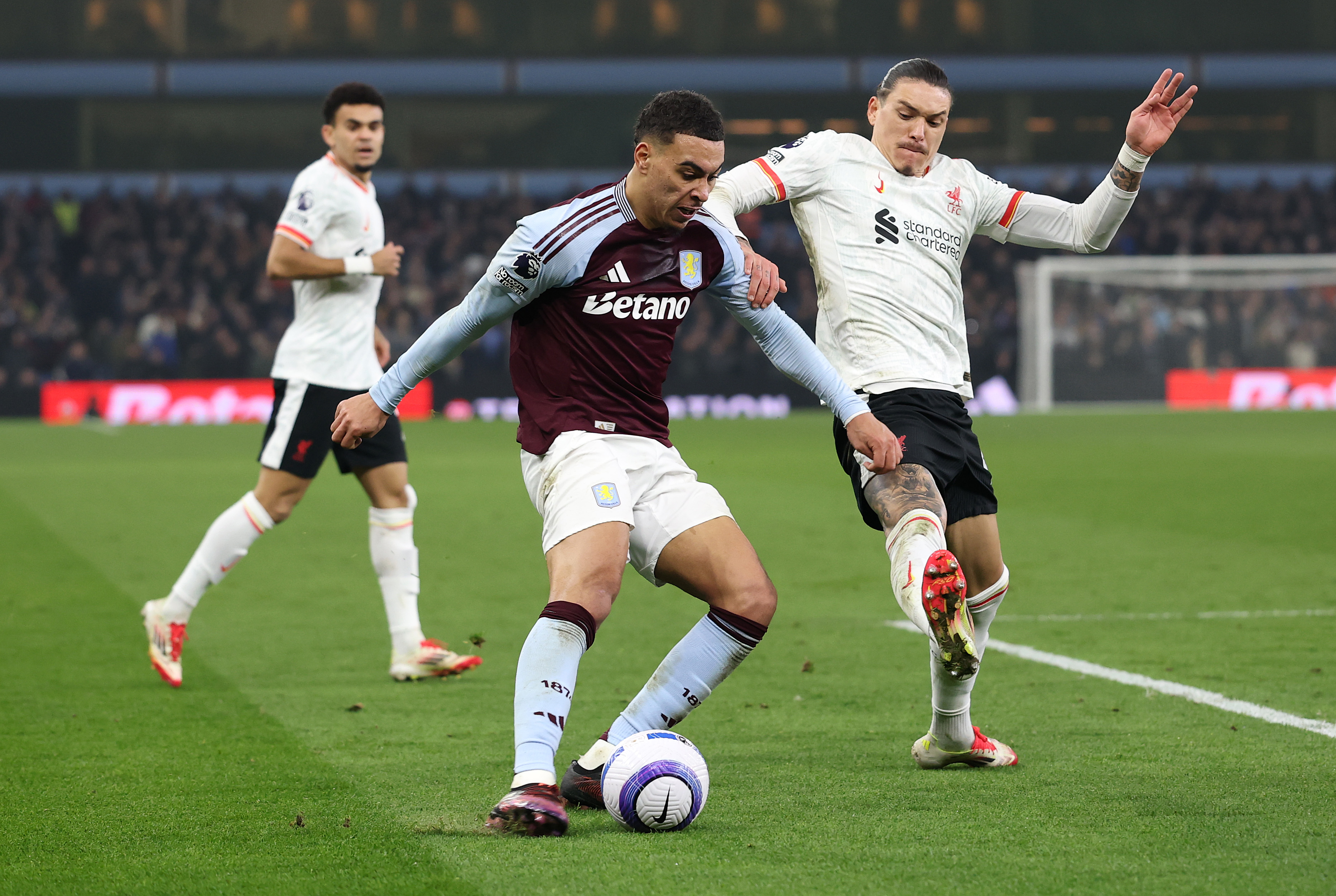 Arne Slot has reportedly been unconvinced about some of Liverpool's forwards this season