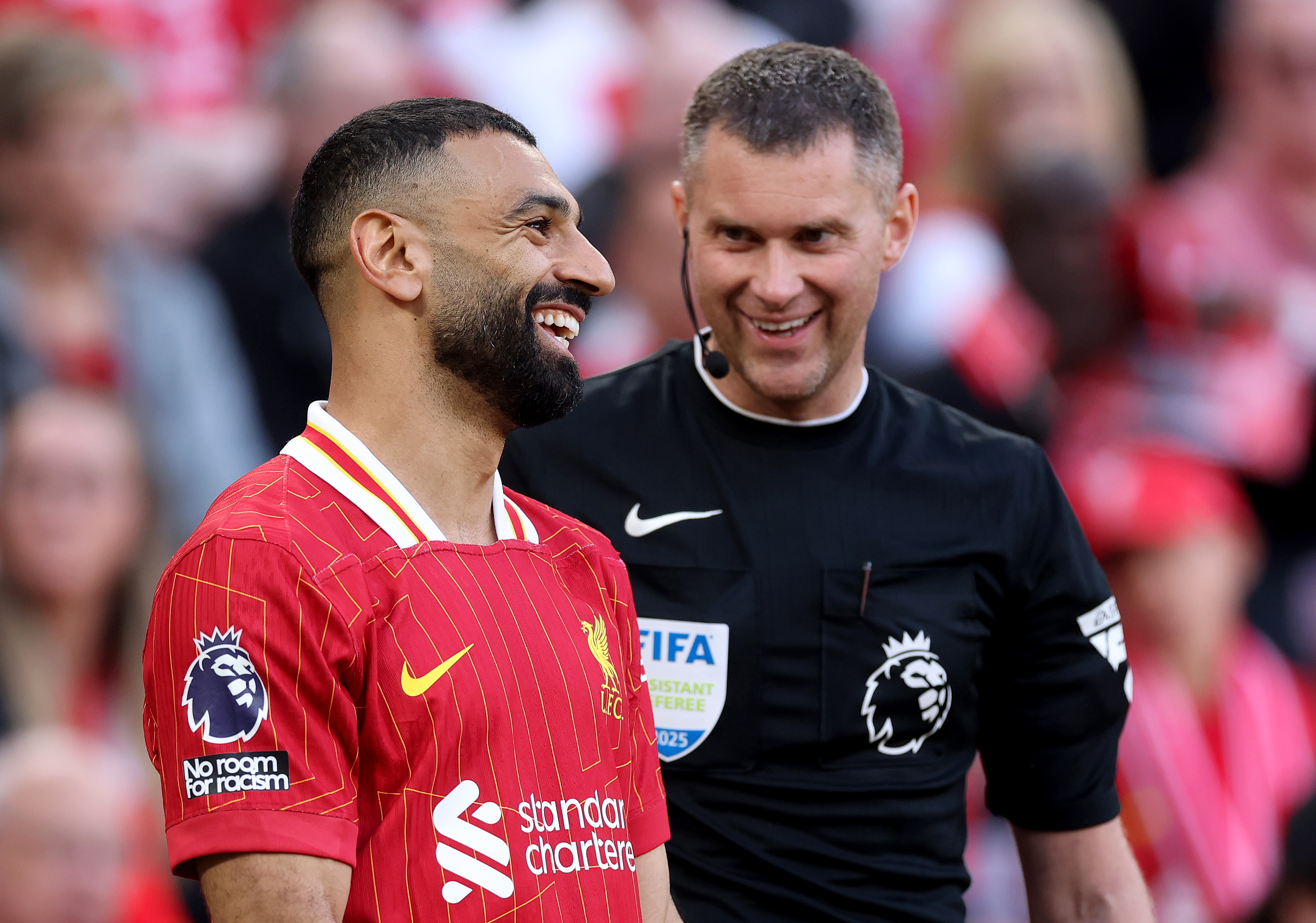 Mo Salah is desperate to break the all-time Premier League record for most G/A in a single season