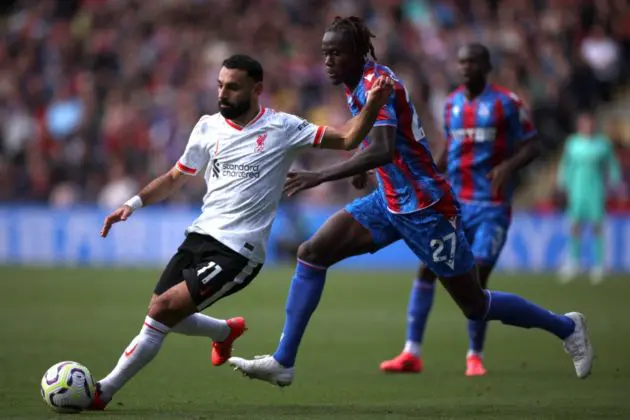 Liverpool and Crystal Palace meet at Anfield on the final day of the Premier League season