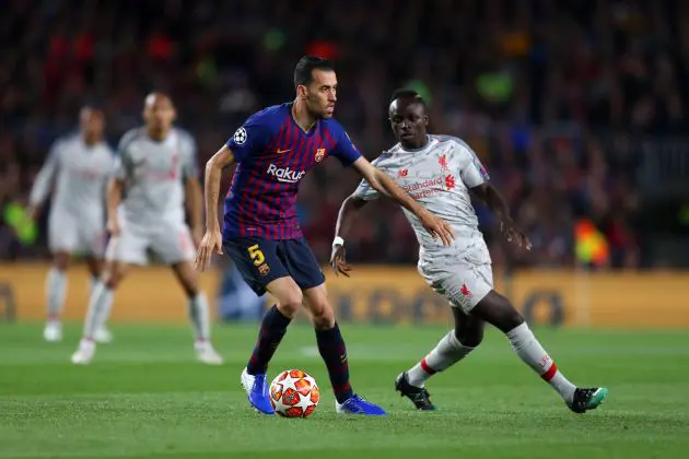 Stefan Bajcetic's performances on loan have earned comparisons with Sergio Busquets