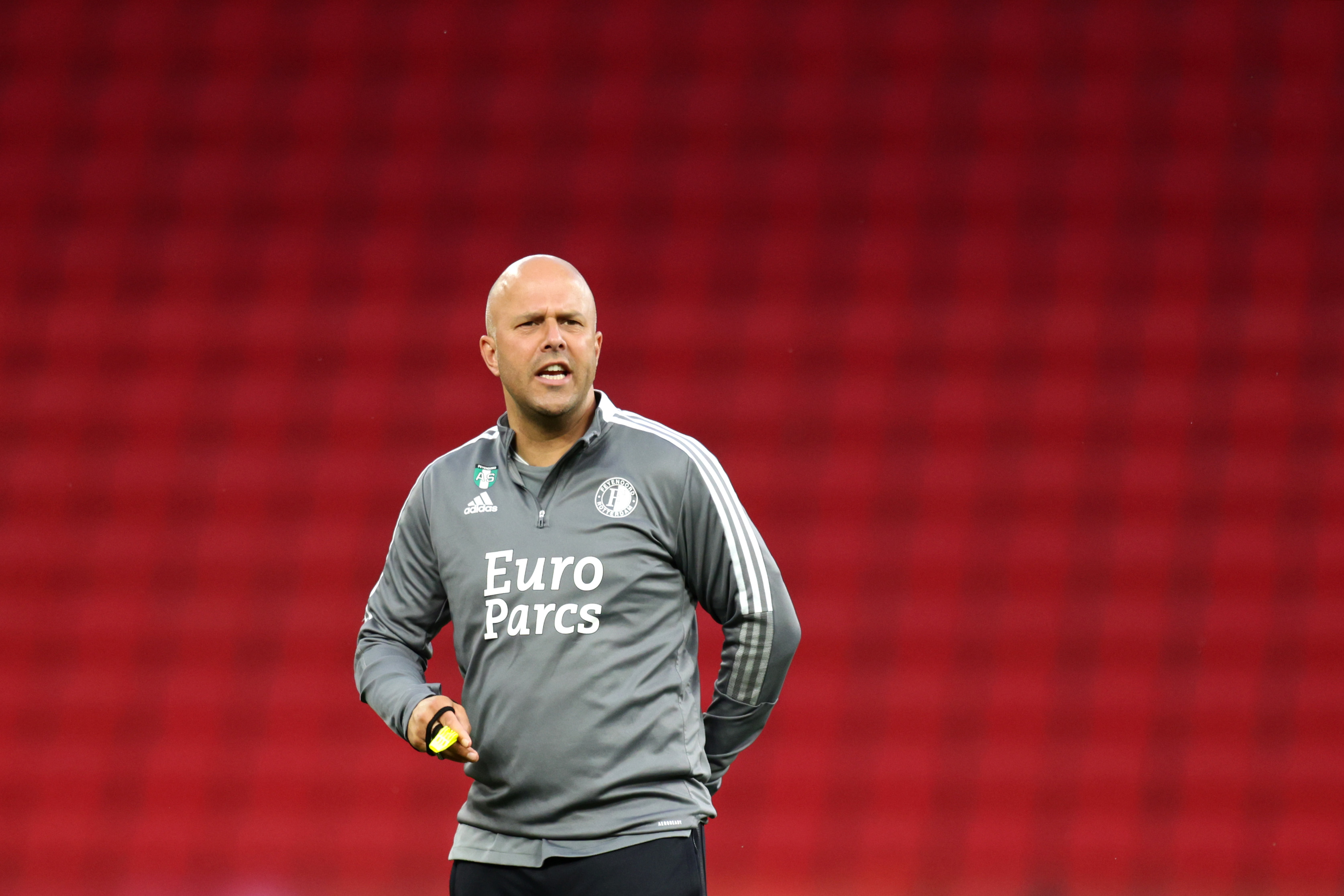 Julian Ward had scoped out Arne Slot when the now-Liverpool coach was in charge at Feyenoord