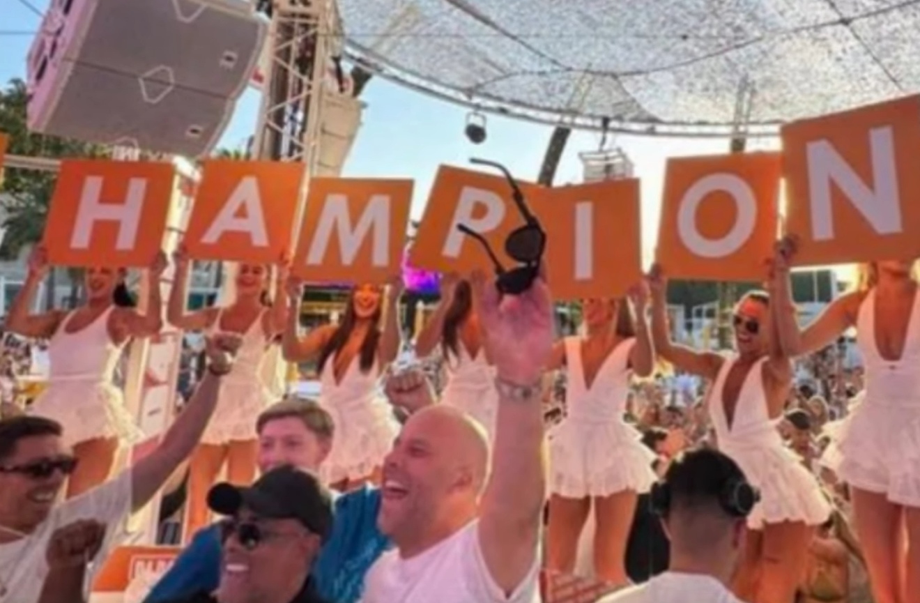 Arne Slot enjoyed a trip to Ibiza last week as he revelled in Liverpool's Premier League title triumph