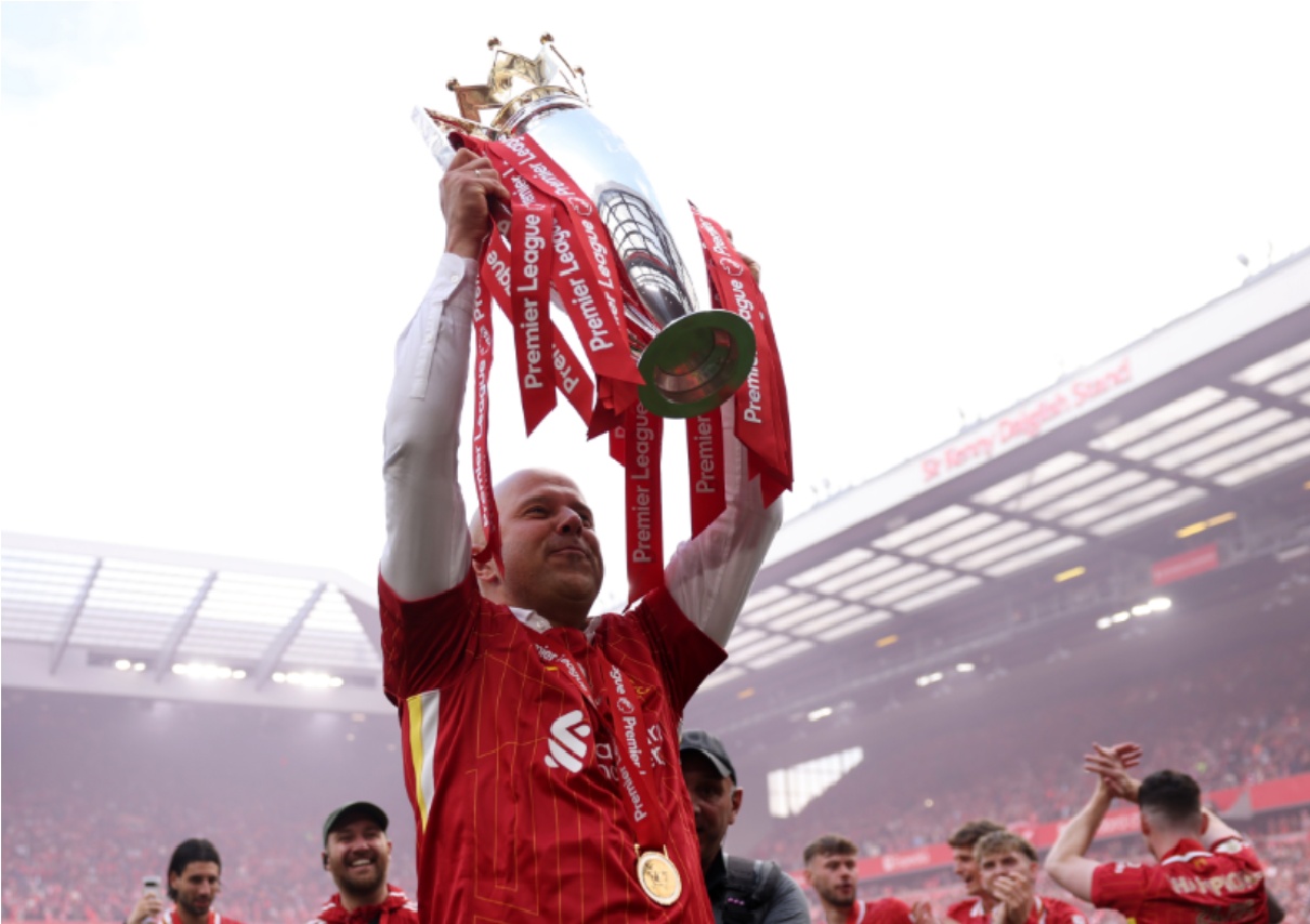 Arne Slot didn't attend the LMA awards ceremony on Tuesday in solidarity with the people of Liverpool