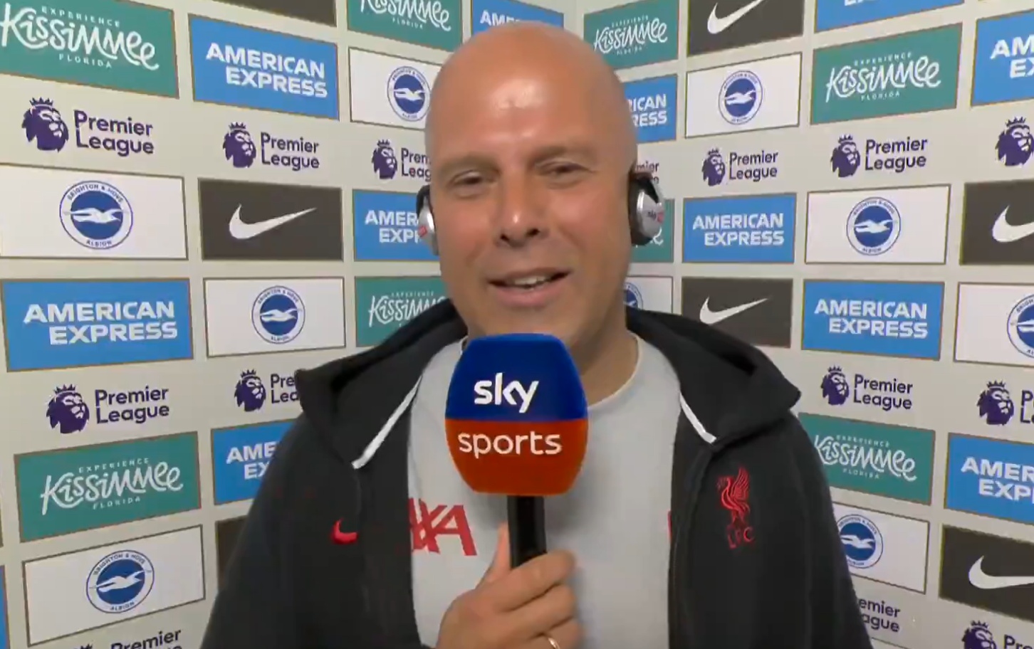 Arne Slot has explained why he daren't drop Mo Salah