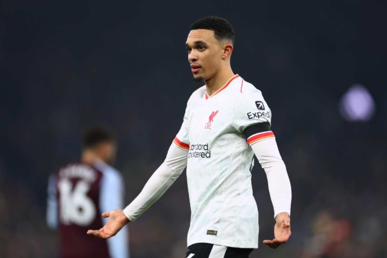 Trent Alexander-Arnold will leave Liverpool at the end of this season