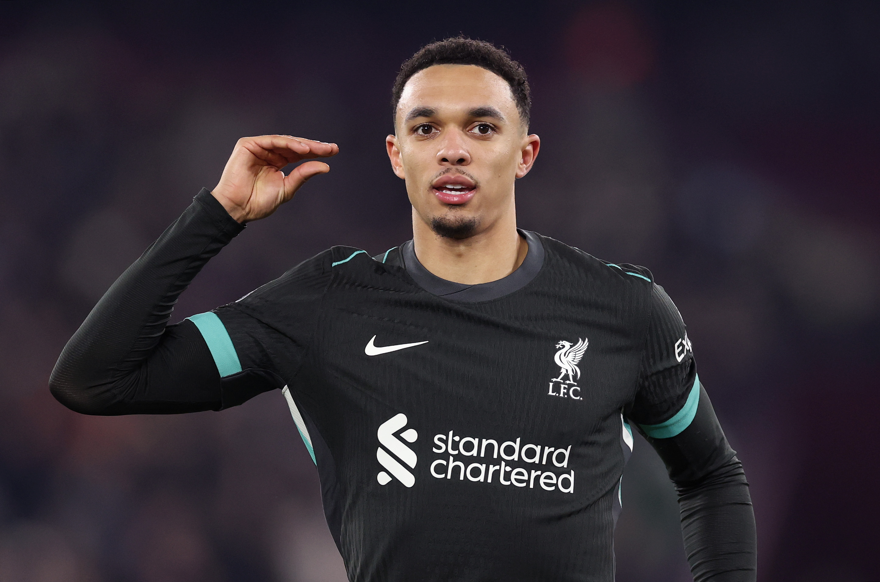 Trent Alexander-Arnold reportedly regrets his pointed goal celebration against West Ham in December