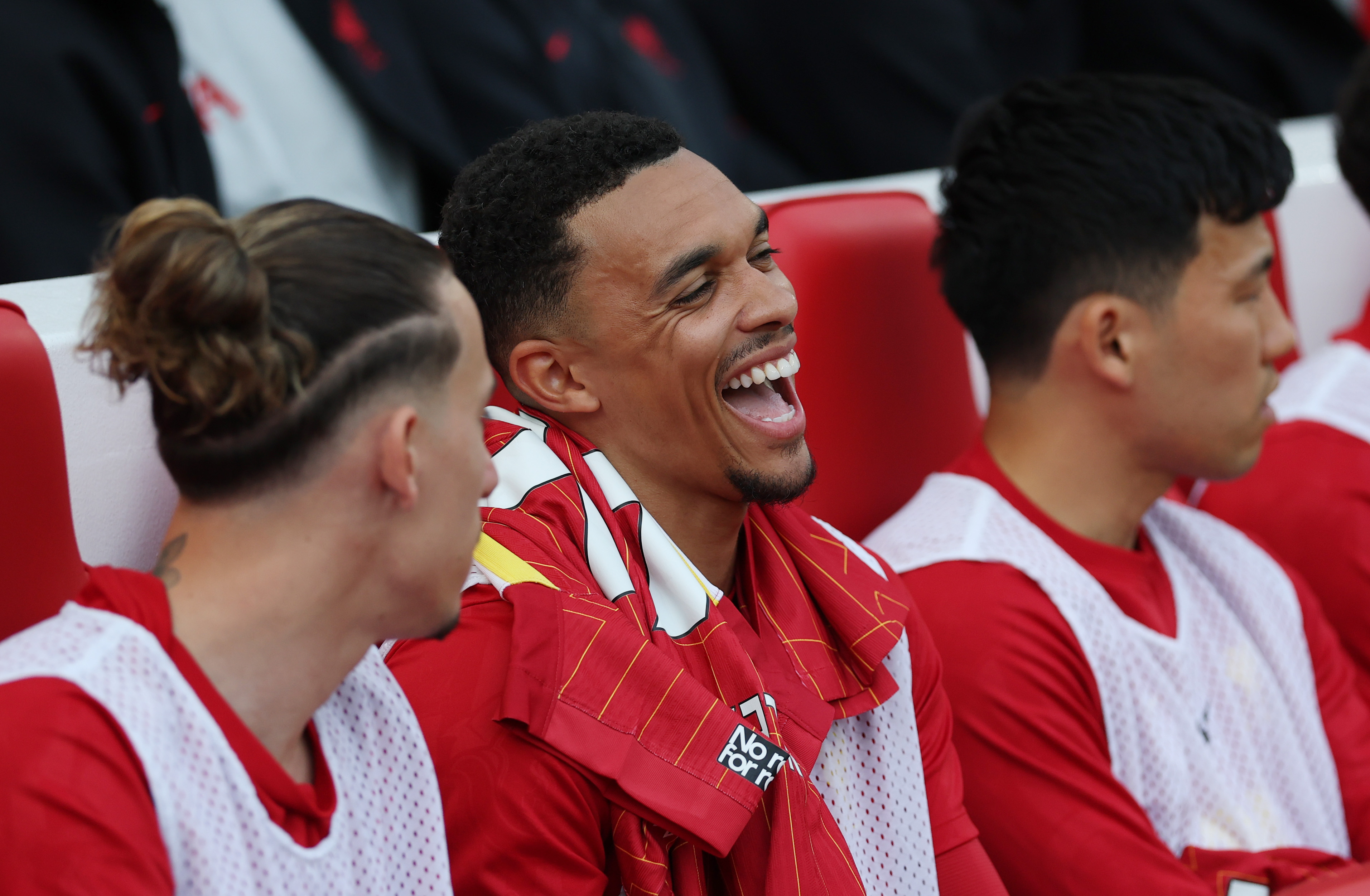 Real Madrid want Liverpool to release Trent Alexander-Arnold early so that he can play in the Club World Cup