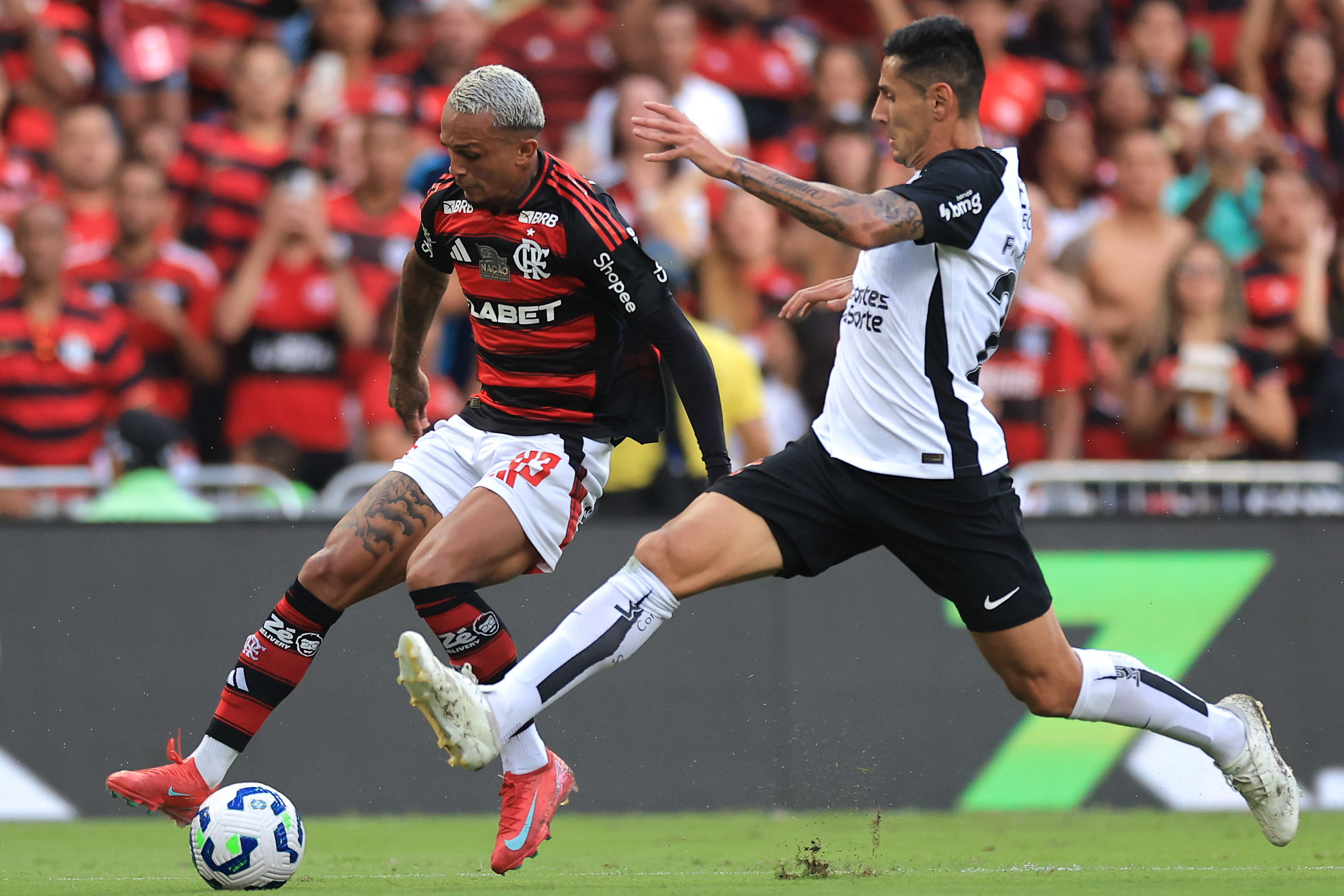 Liverpool have been scouting Flamengo right-back Wesley for more than a year