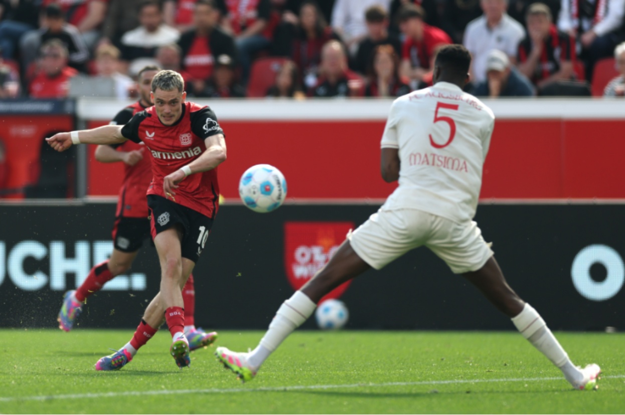 Liverpool are expected to make 'a big push' to try and sign Florian Wirtz