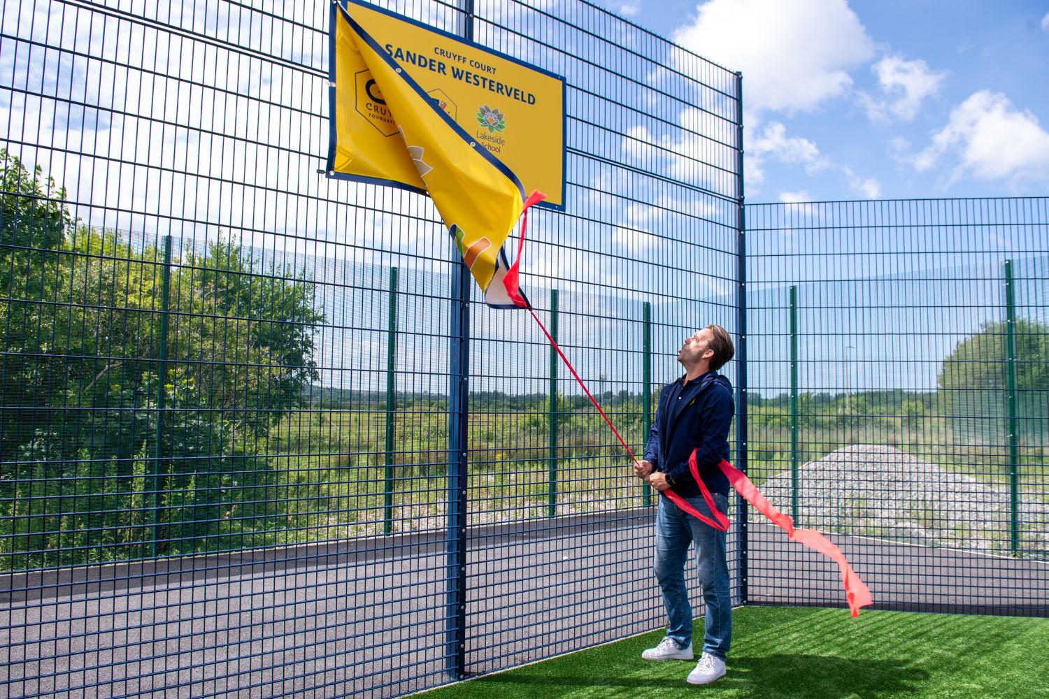 Sander Westerveld The Johan Cruyff Foundation