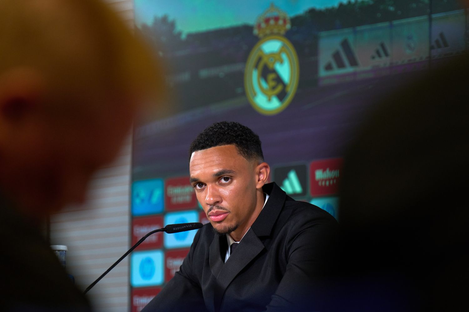 Trent Alexander-Arnold speaks as a Real Madrid player