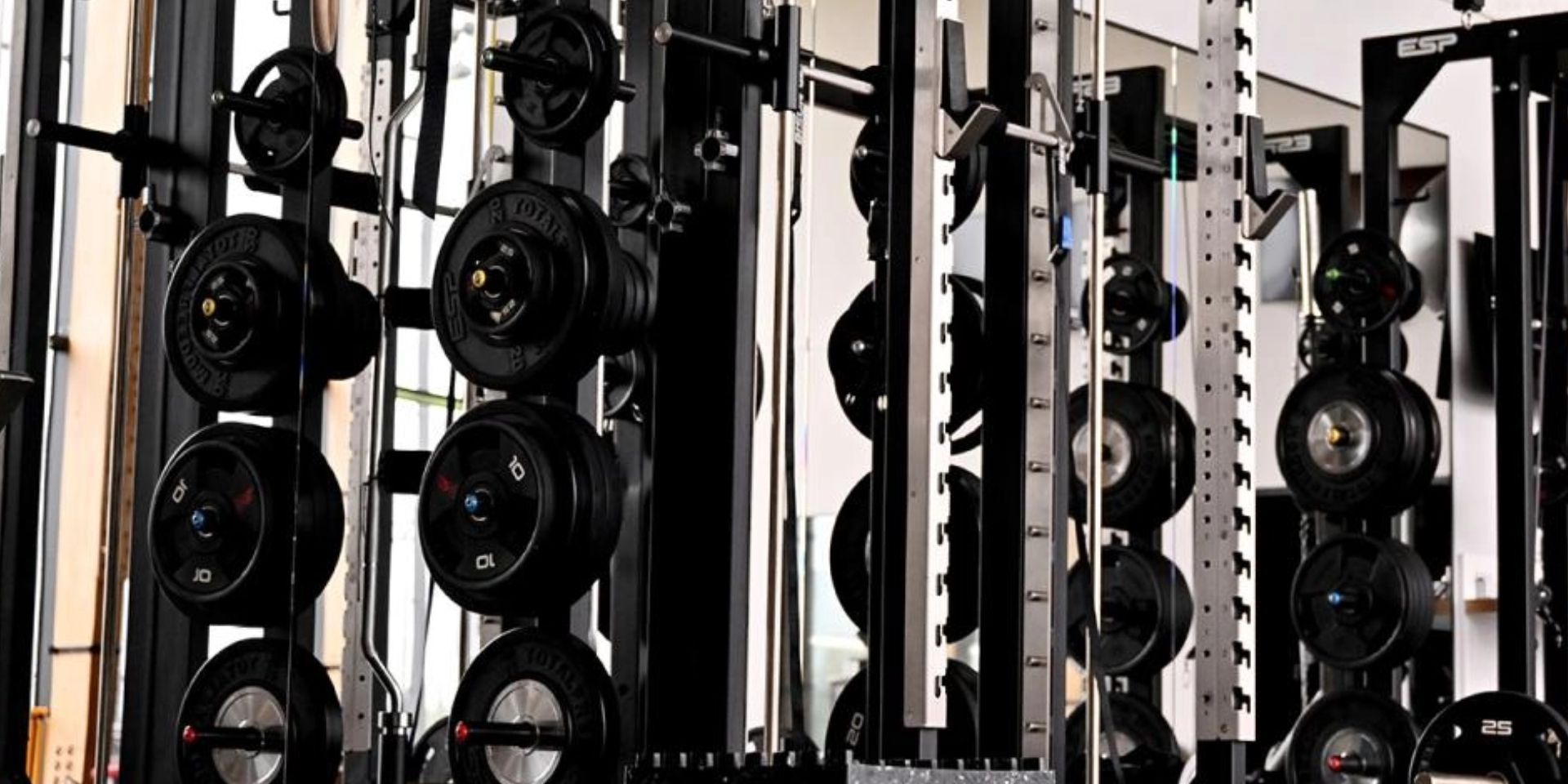 The Liverpool gym during Milos Kerkez's medical