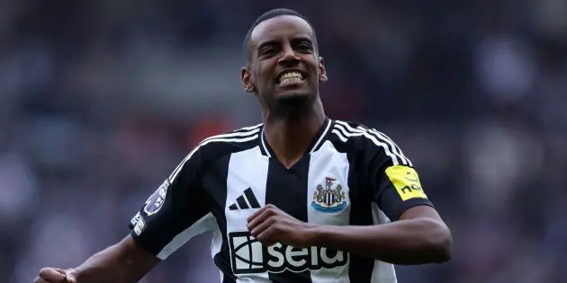 Alexander Isak linked with a move to Liverpool