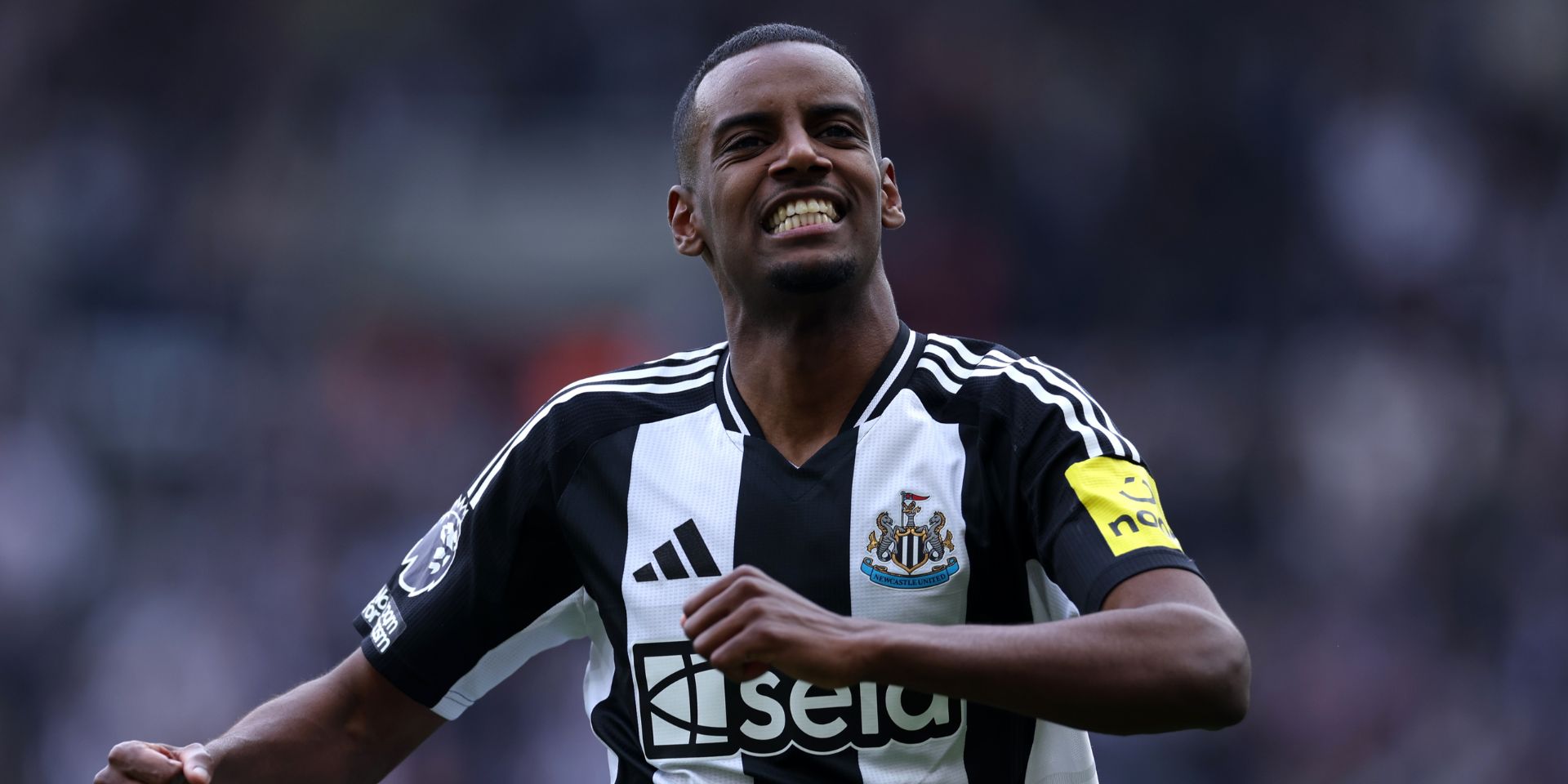 Alexander Isak linked with a move to Liverpool