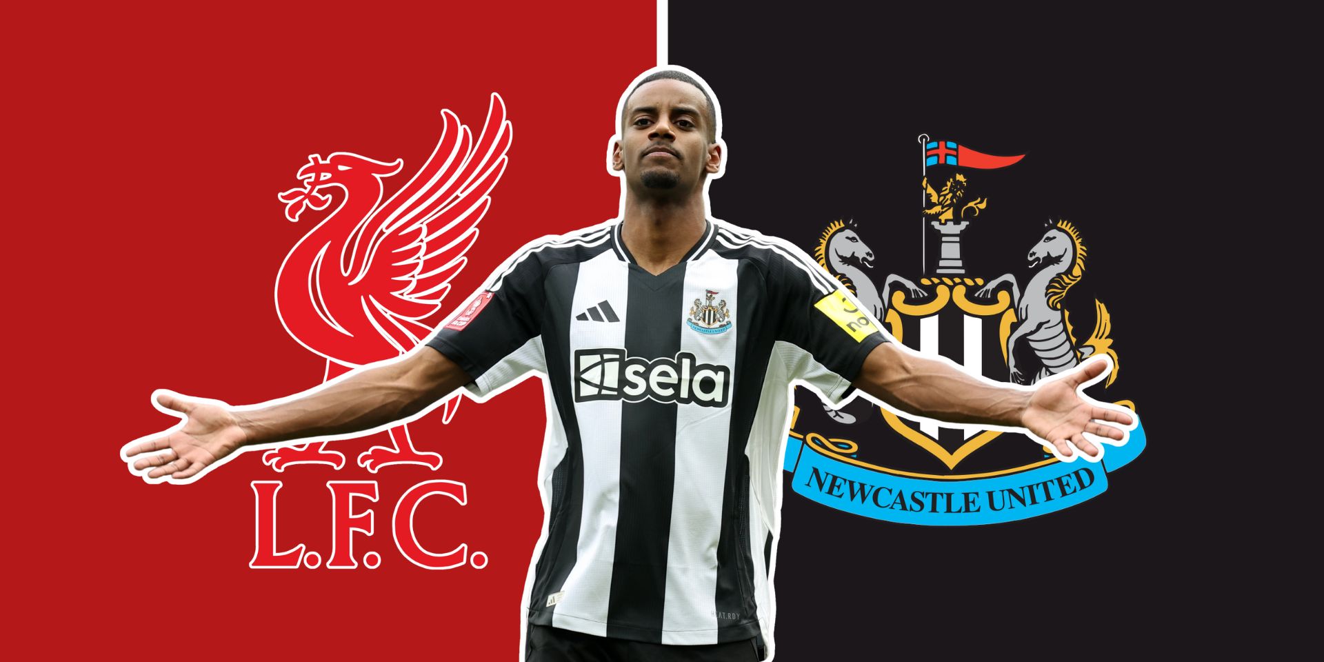 Alexander Isak of Newcastle