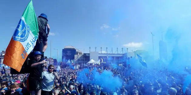 A general picture of Goodison
