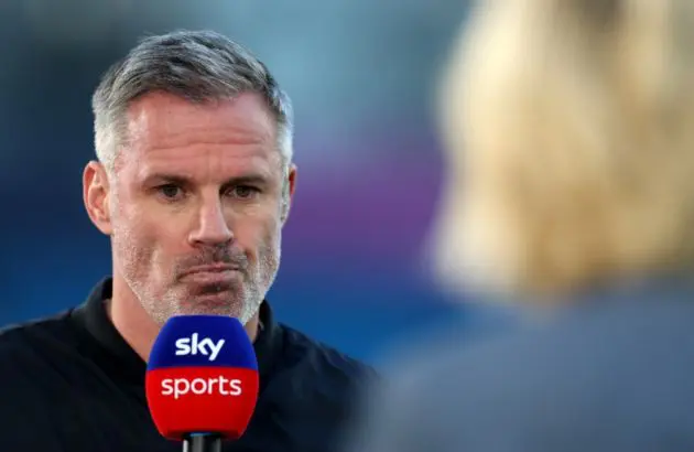 Jamie Carragher has stressed the importance of Liverpool's upcoming fixtures