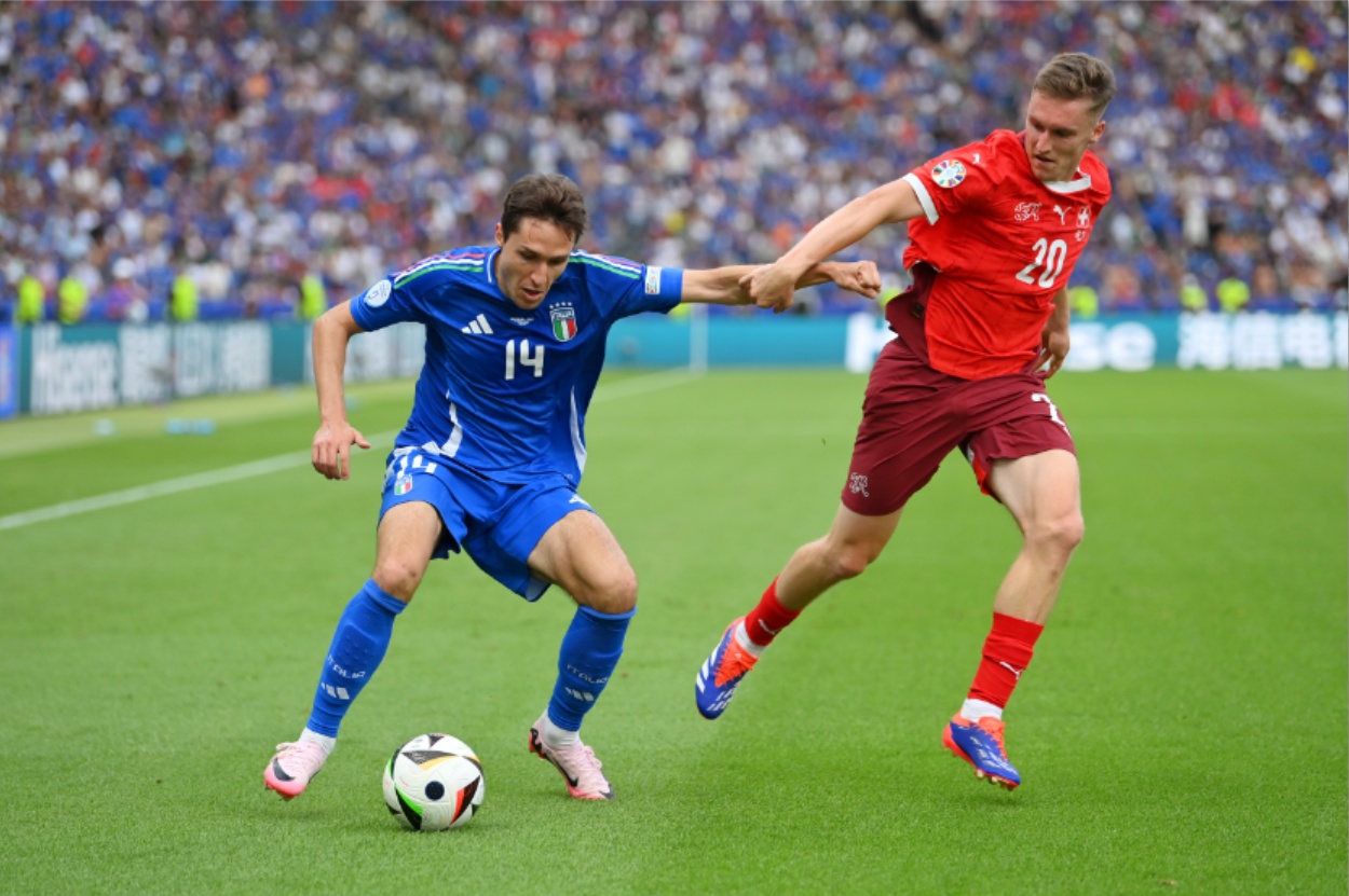 Federico Chiesa hasn't played for Italy since he joined Liverpool in August 2024