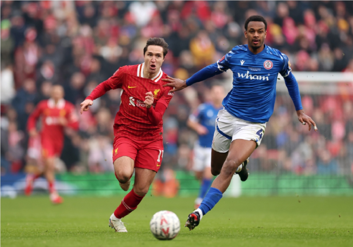 Federico Chiesa could find game-time even harder to come by at Liverpool next season