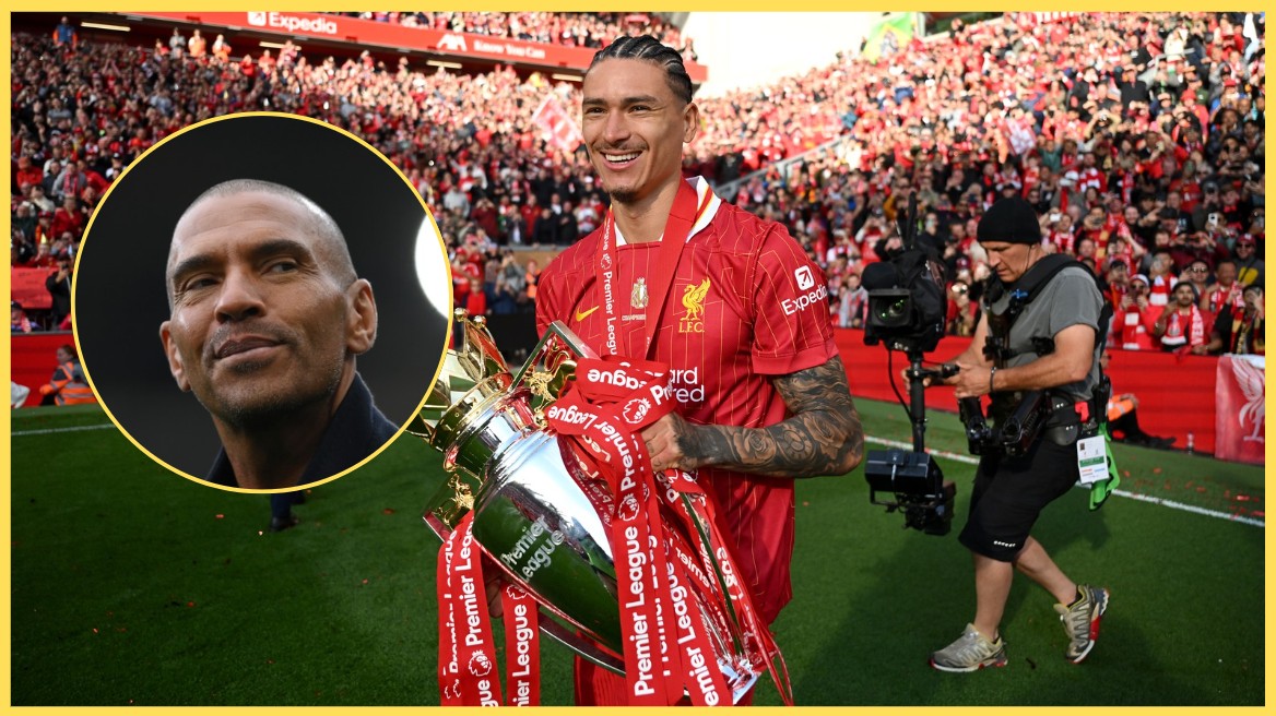 Stan Collymore is hopeful that Darwin Nunez will stay at Liverpool for one more season