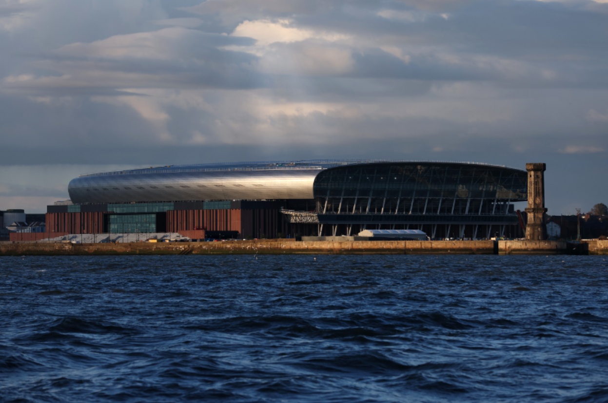 Everton will move into their new stadium on Bramley-Moore Dock from the start of next season