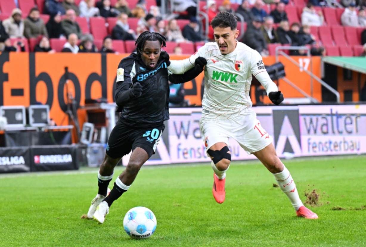 Jeremie Frimpong has been renowned for his aptitude for taking on and dribbling past opponents
