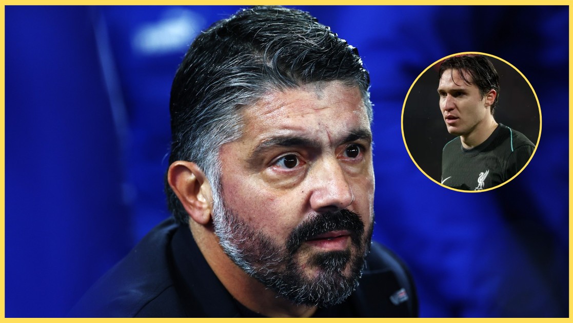Gennaro Gattuso has told Chiesa that he 'must play more' to be considered for Italy selection