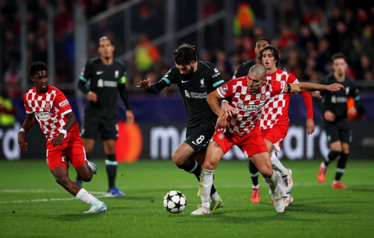Girona were one of two clubs owned by City Football Group to play in last season's Champions League