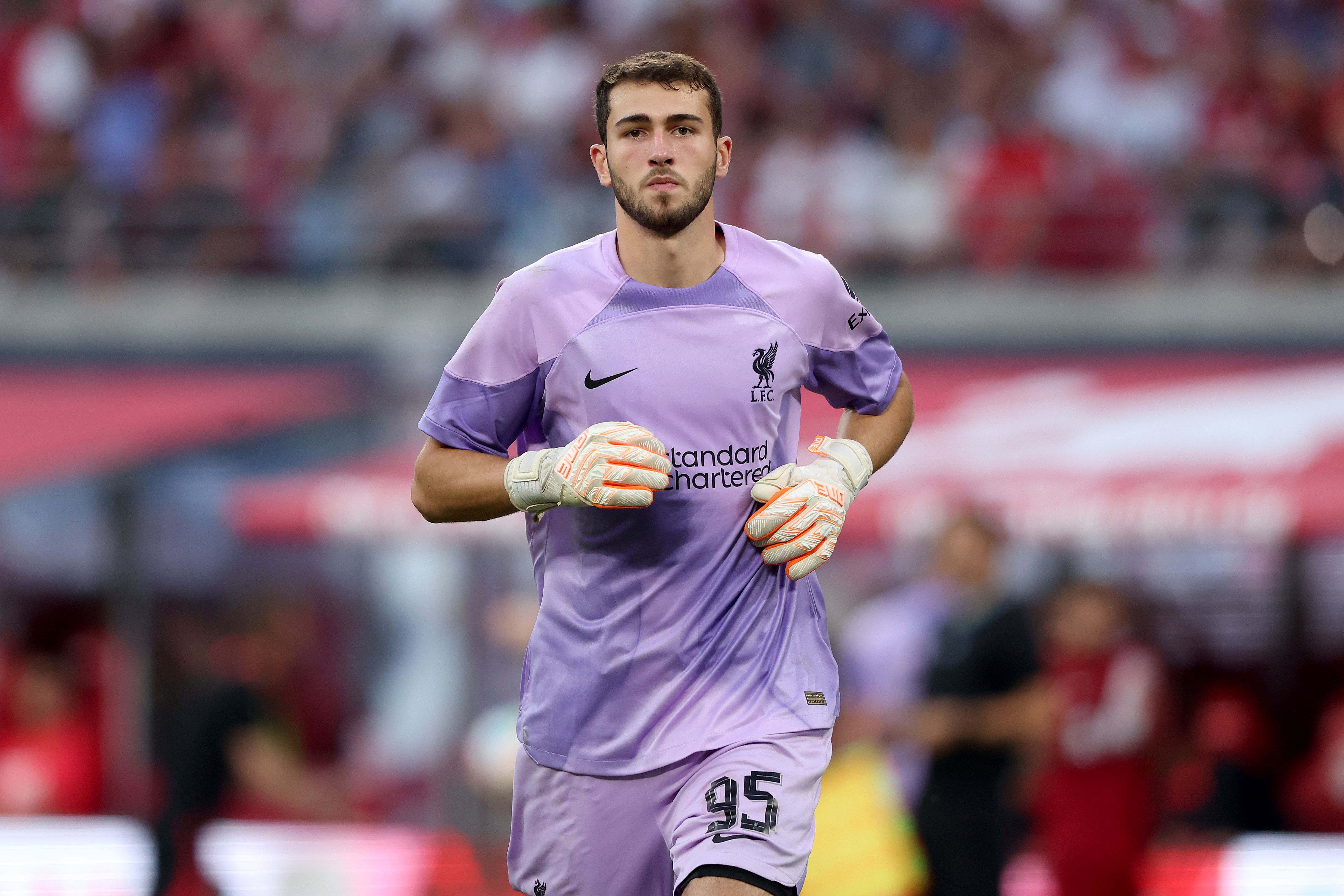 Harvey Davies has signed a contract extension at Liverpool