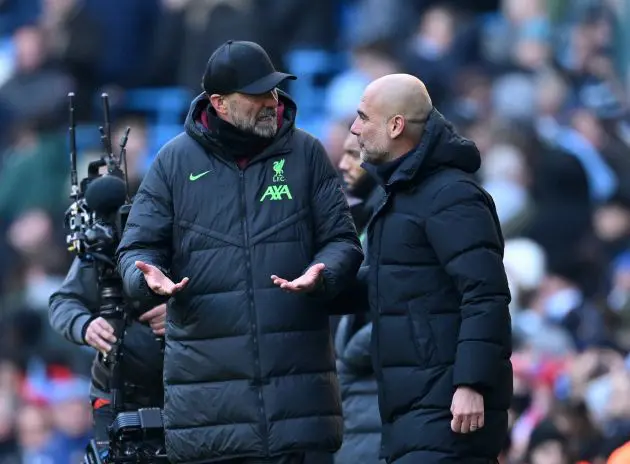 Pep Guardiola has responded to Jurgen Klopp's comments about the Club World Cup