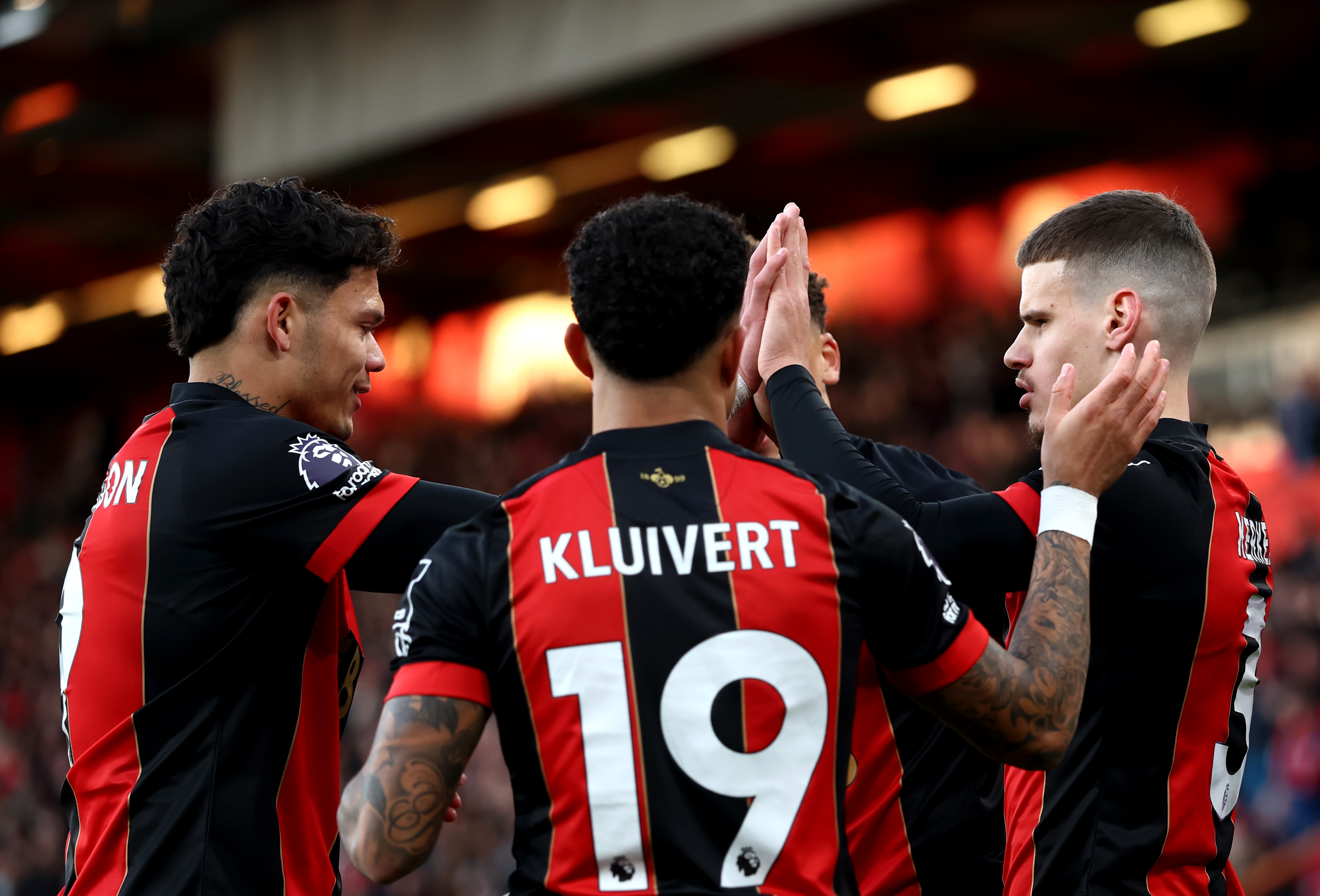 Justin Kluivert has said that Milos Kerkez will 'probably go' to Liverpool this summer