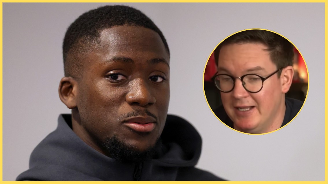 Paul Gorst has claimed that Ibrahima Konate is 'happy' at Liverpool