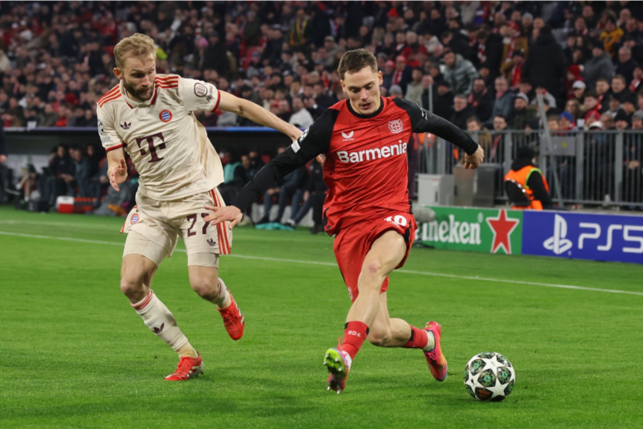 Bayern Munich were unsuccessful in their pursuit of Florian Wirtz
