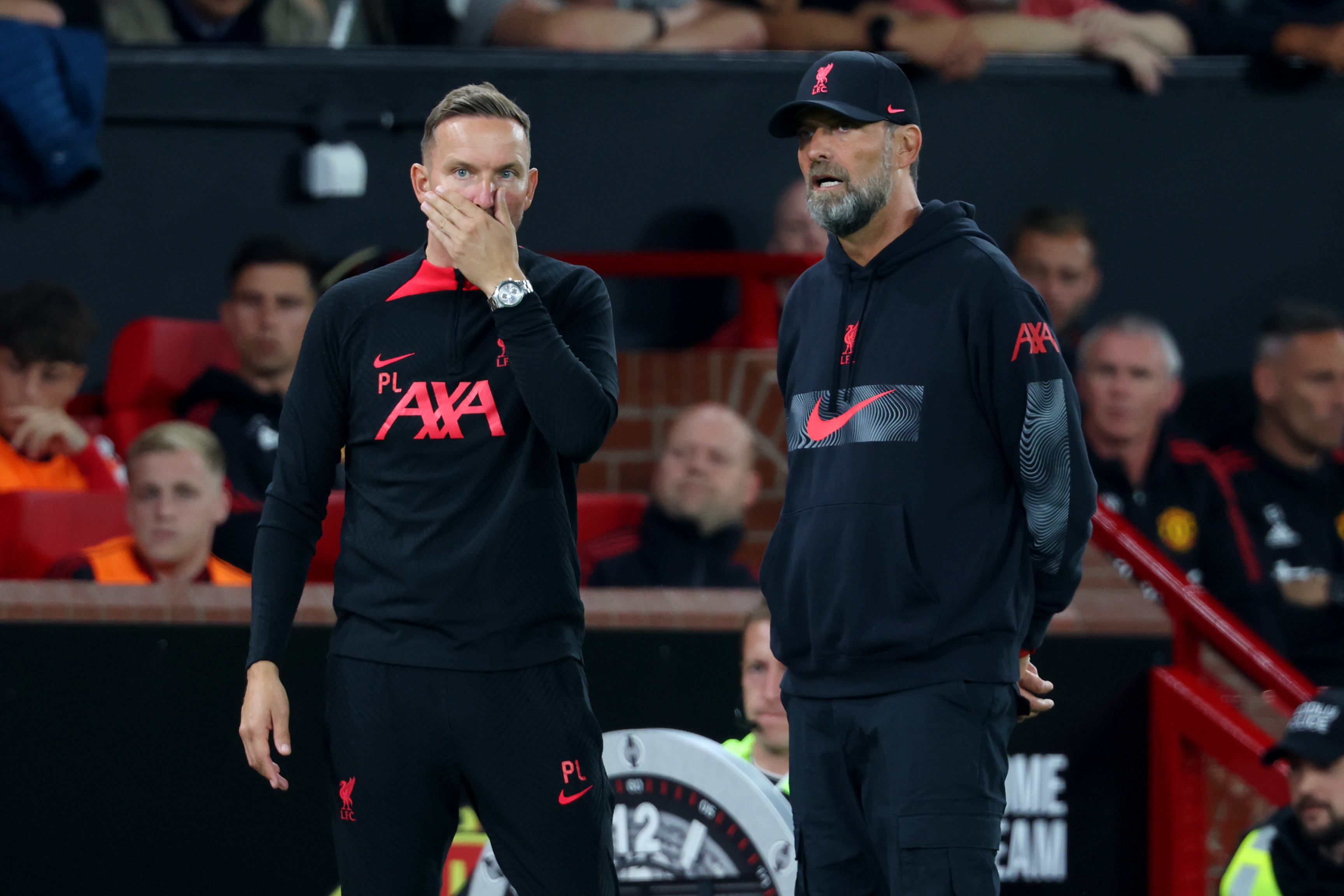Pep Lijnders had previously said that he wouldn't work under any manager other than Jurgen Klopp