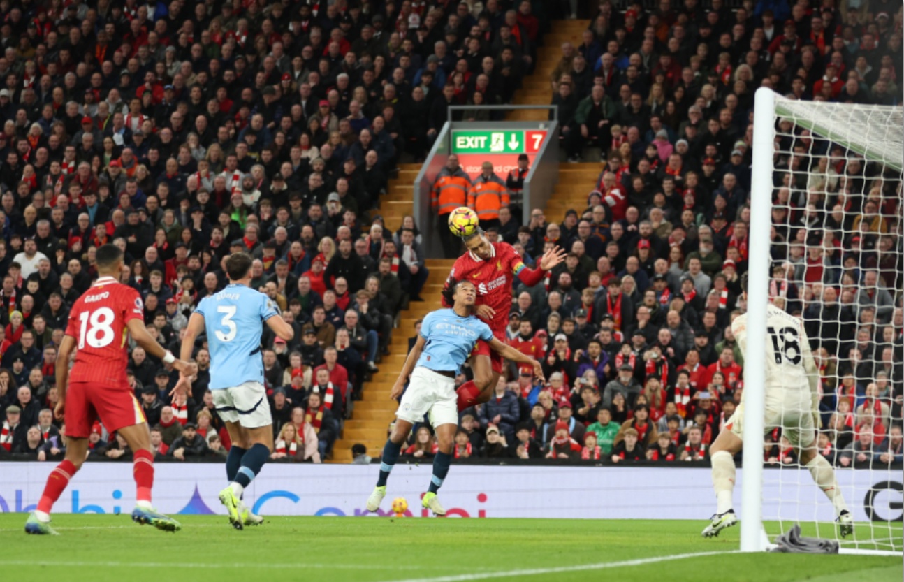 Liverpool and Manchester City will meet at Anfield in February 2026