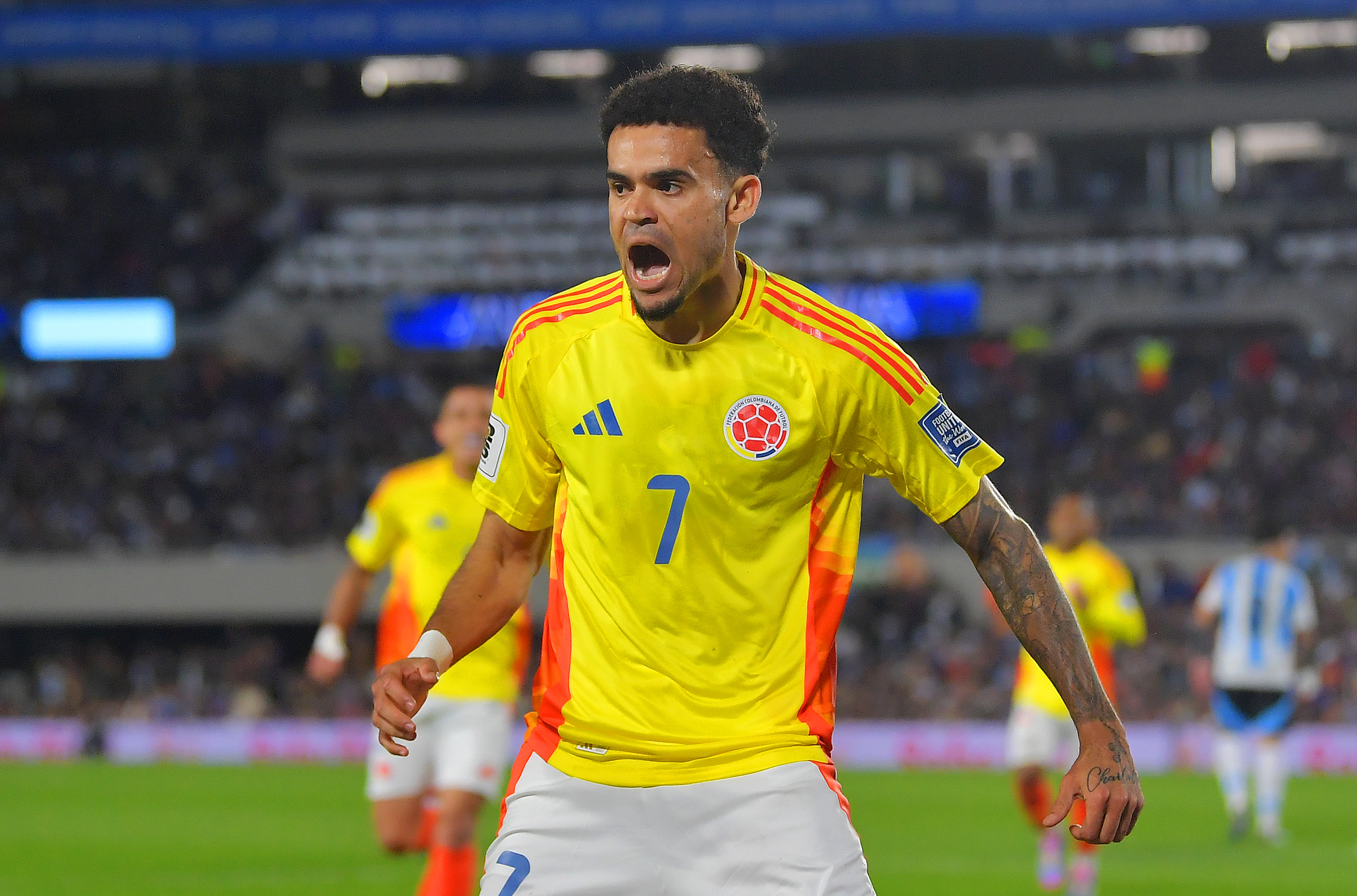 Bayern Munich are considering a possible swoop for Luis Diaz this summer