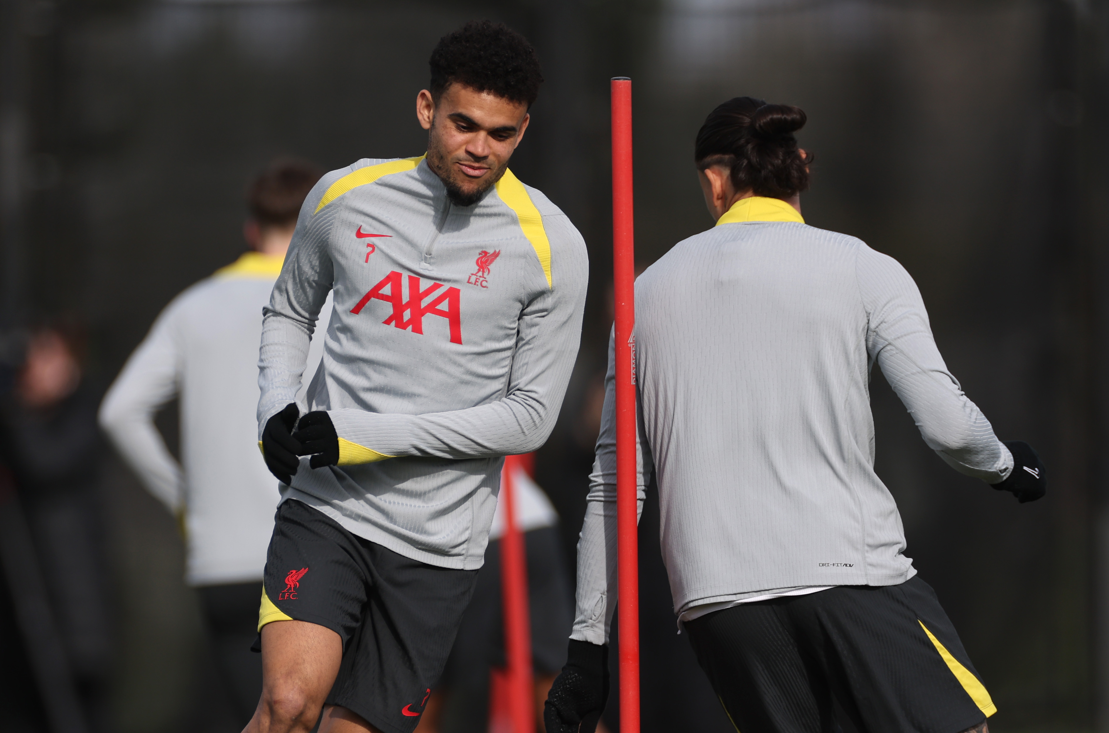 Luis Diaz has admitted that his agents have been 'talking' to other clubs